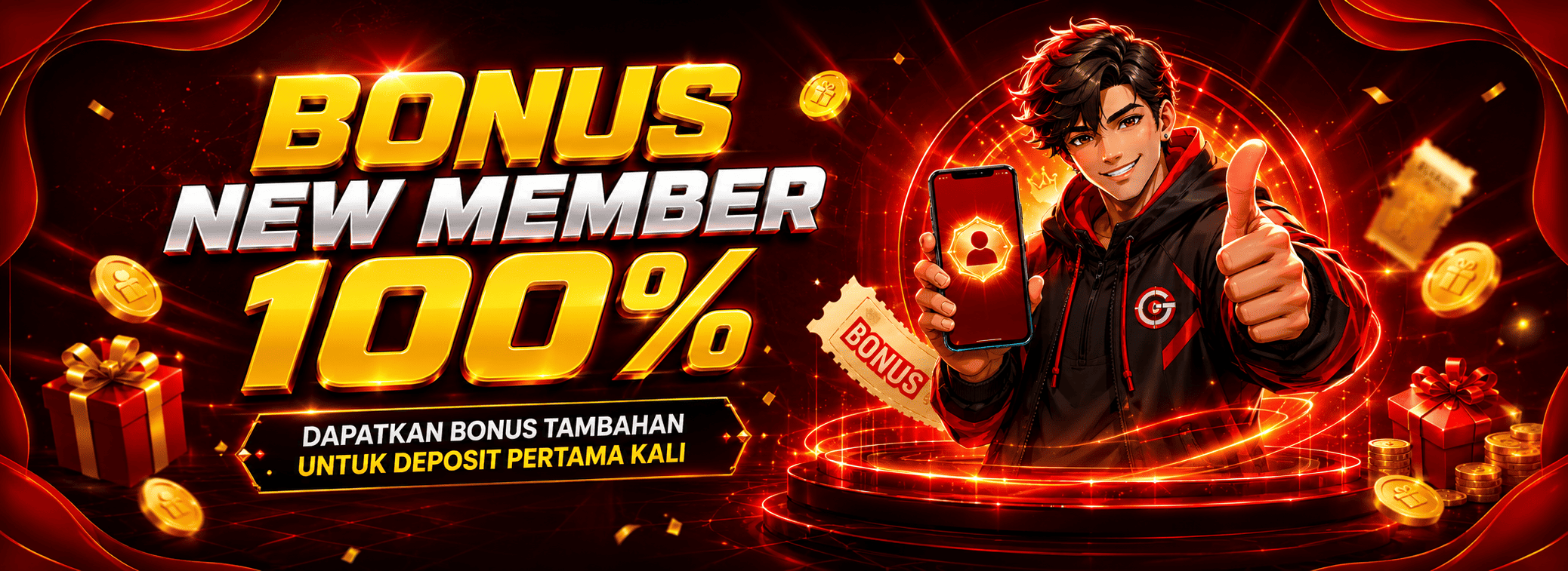 Welcome Bonus 100%