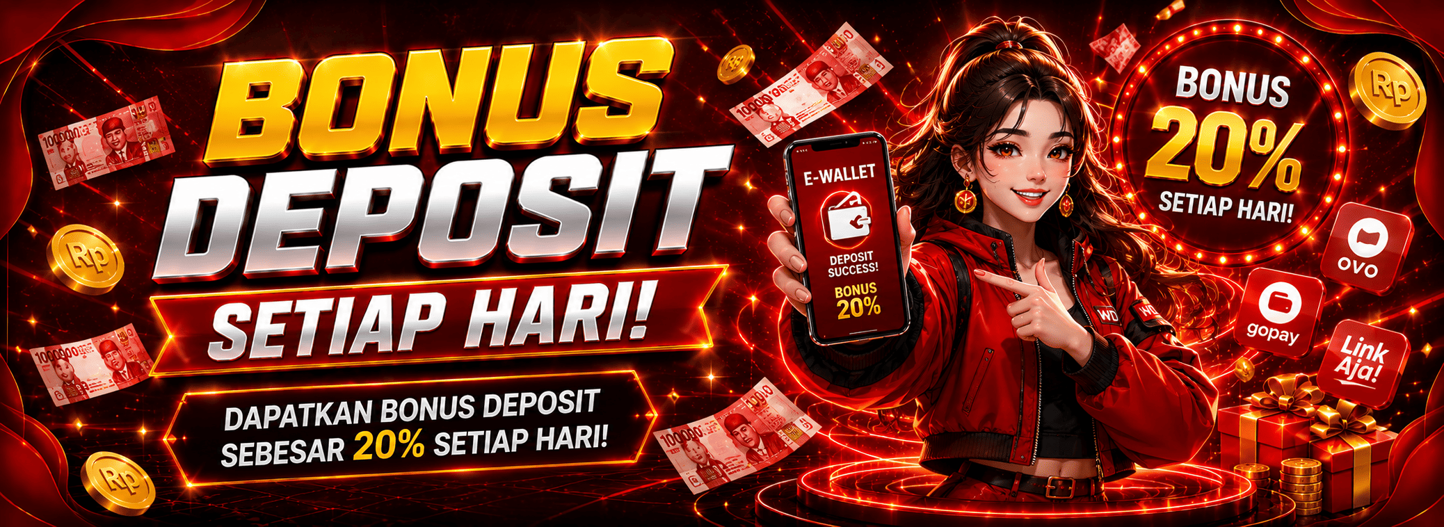 Bonus Harian 20%