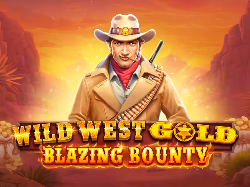 Wild West Gold Blazing Bounty